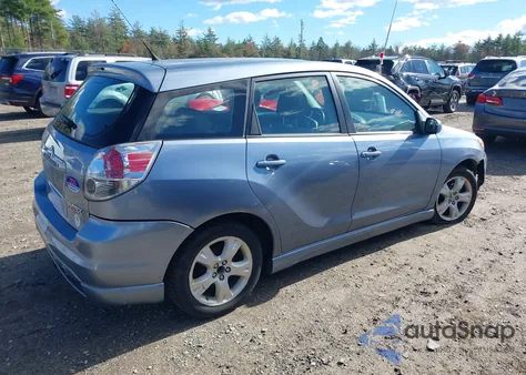 2008 Toyota Matrix Xr from USA, damaged, VIN 2T1KR30E38C695314